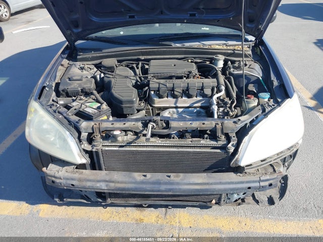 Aukcja sprzedaży 2005 Honda Civic Lx, vin: 2HGES16585H510108, numer aukcji: 46185451