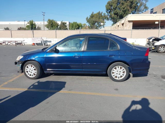 Aukcja sprzedaży 2005 Honda Civic Lx, vin: 2HGES16585H510108, numer aukcji: 46185451