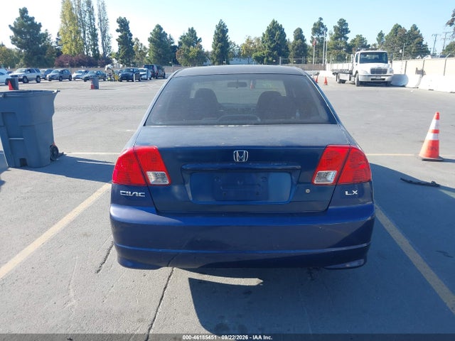 Aukcja sprzedaży 2005 Honda Civic Lx, vin: 2HGES16585H510108, numer aukcji: 46185451