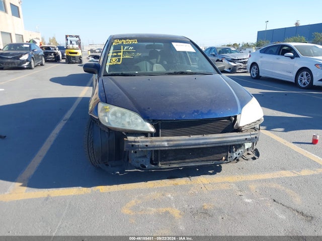 Aukcja sprzedaży 2005 Honda Civic Lx, vin: 2HGES16585H510108, numer aukcji: 46185451