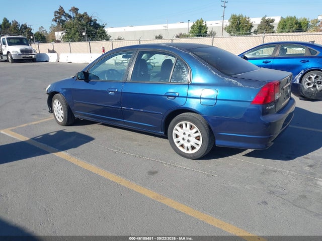 Aukcja sprzedaży 2005 Honda Civic Lx, vin: 2HGES16585H510108, numer aukcji: 46185451