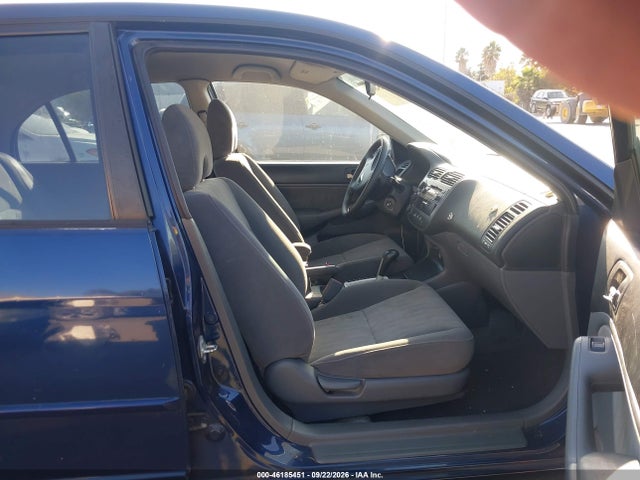 Aukcja sprzedaży 2005 Honda Civic Lx, vin: 2HGES16585H510108, numer aukcji: 46185451