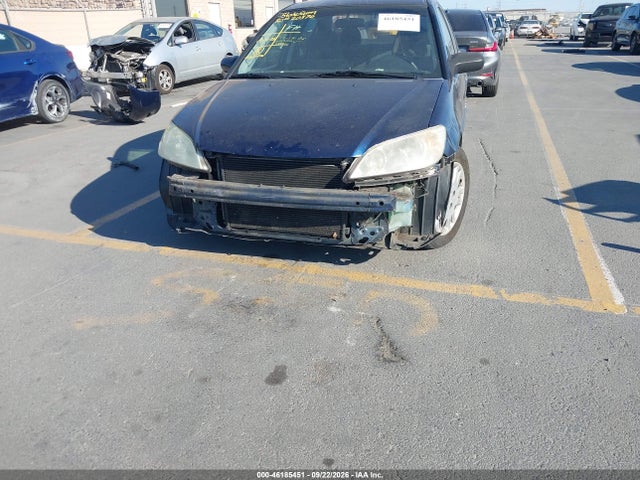 Aukcja sprzedaży 2005 Honda Civic Lx, vin: 2HGES16585H510108, numer aukcji: 46185451