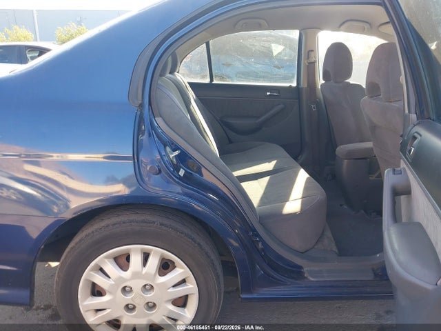 Aukcja sprzedaży 2005 Honda Civic Lx, vin: 2HGES16585H510108, numer aukcji: 46185451