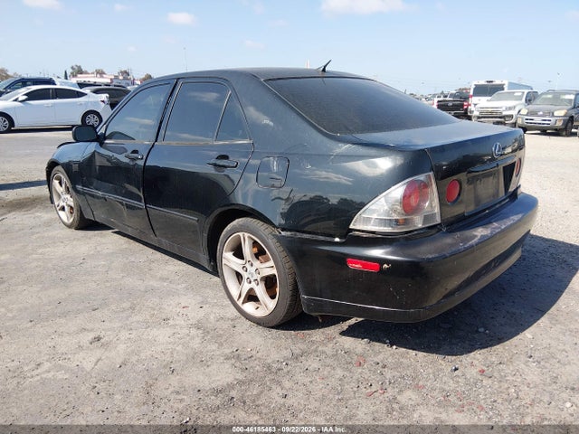 46185463 :رقم المزاد ، JTHBD182010032326 vin ، 2001 Lexus Is 300 مزاد بيع