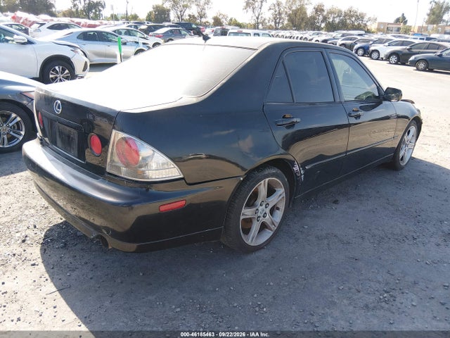 46185463 :رقم المزاد ، JTHBD182010032326 vin ، 2001 Lexus Is 300 مزاد بيع