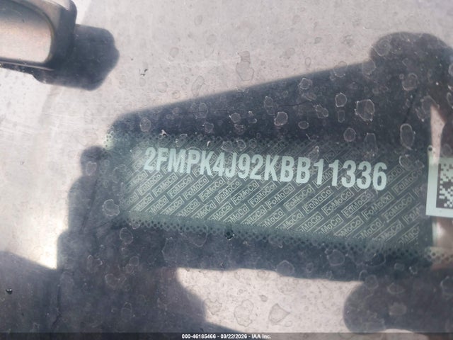 Aukcja sprzedaży 2019 Ford Edge Sel, vin: 2FMPK4J92KBB11336, numer aukcji: 46185466