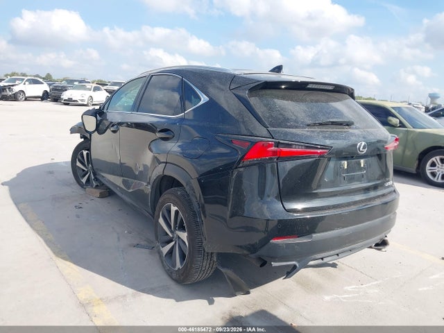 2020 Lexus Nx 300 მანქანა იყიდება აუქციონზე, vin: JTJGARBZ4L2160268, აუქციონის ნომერი: 46185472