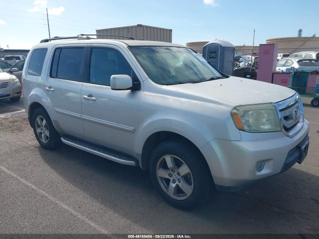 Продажа на аукционе авто 2009 Honda Pilot Ex-l, vin: 5FNYF38529B000874, номер лота: 46185488