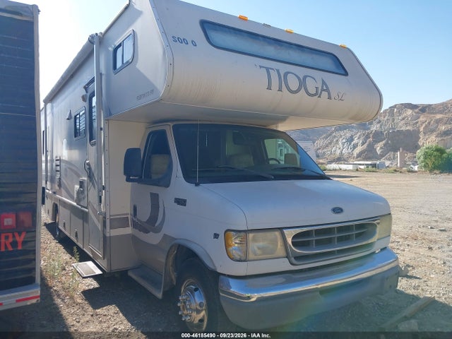 1999 Ford Econoline E450 Super Duty Cutwy  Rv მანქანა იყიდება აუქციონზე, vin: 1FDXE40S5XHC14773, აუქციონის ნომერი: 46185490