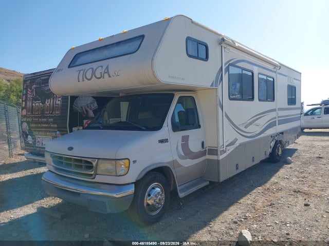1999 Ford Econoline E450 Super Duty Cutwy  Rv მანქანა იყიდება აუქციონზე, vin: 1FDXE40S5XHC14773, აუქციონის ნომერი: 46185490