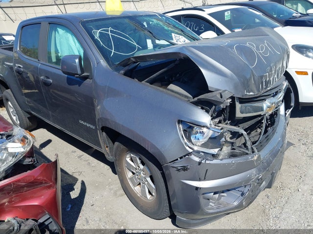 Auction sale of the 2020 Chevrolet Colorado 2wd  Short Box Wt, vin: 1GCGSBEA9L1238787, lot number: 46185497