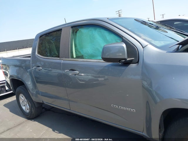 2020 Chevrolet Colorado 2wd  Short Box Wt მანქანა იყიდება აუქციონზე, vin: 1GCGSBEA9L1238787, აუქციონის ნომერი: 46185497
