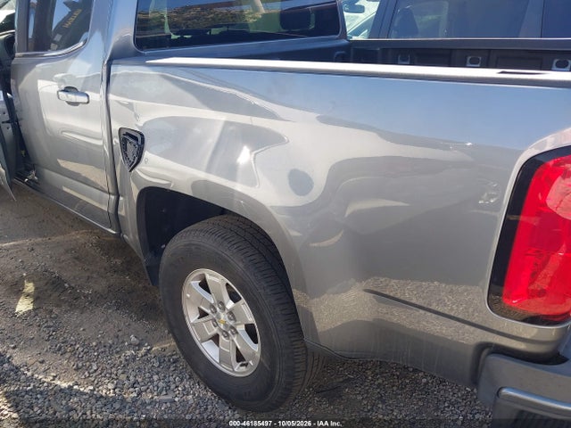 2020 Chevrolet Colorado 2wd  Short Box Wt მანქანა იყიდება აუქციონზე, vin: 1GCGSBEA9L1238787, აუქციონის ნომერი: 46185497