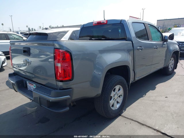 2020 Chevrolet Colorado 2wd  Short Box Wt მანქანა იყიდება აუქციონზე, vin: 1GCGSBEA9L1238787, აუქციონის ნომერი: 46185497