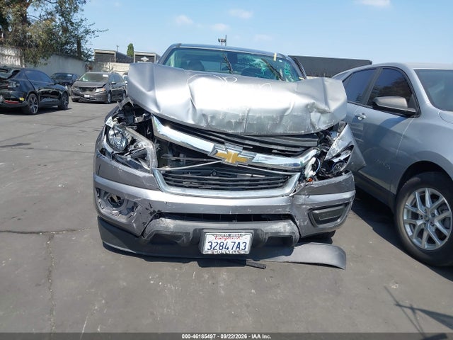 2020 Chevrolet Colorado 2wd  Short Box Wt მანქანა იყიდება აუქციონზე, vin: 1GCGSBEA9L1238787, აუქციონის ნომერი: 46185497