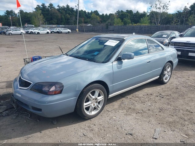 2003 Acura Cl 3.2 Type S მანქანა იყიდება აუქციონზე, vin: 19UYA42713A010098, აუქციონის ნომერი: 46185499