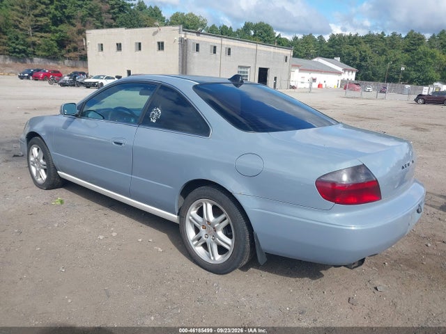 2003 Acura Cl 3.2 Type S მანქანა იყიდება აუქციონზე, vin: 19UYA42713A010098, აუქციონის ნომერი: 46185499