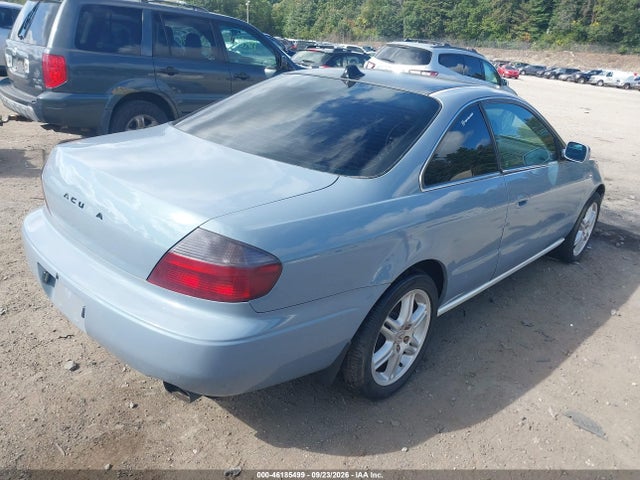 2003 Acura Cl 3.2 Type S მანქანა იყიდება აუქციონზე, vin: 19UYA42713A010098, აუქციონის ნომერი: 46185499