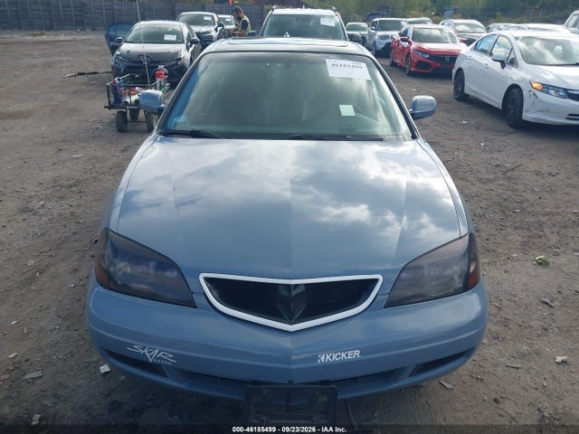 2003 Acura Cl 3.2 Type S მანქანა იყიდება აუქციონზე, vin: 19UYA42713A010098, აუქციონის ნომერი: 46185499