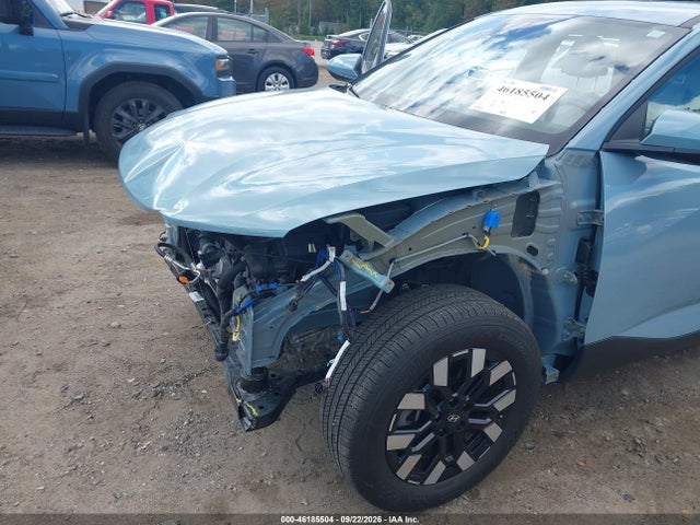 2025 Hyundai Santa Cruz Se მანქანა იყიდება აუქციონზე, vin: 5NTJADDE1SH147854, აუქციონის ნომერი: 46185504