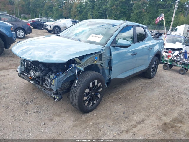 2025 Hyundai Santa Cruz Se მანქანა იყიდება აუქციონზე, vin: 5NTJADDE1SH147854, აუქციონის ნომერი: 46185504