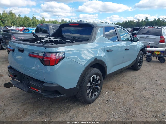 2025 Hyundai Santa Cruz Se მანქანა იყიდება აუქციონზე, vin: 5NTJADDE1SH147854, აუქციონის ნომერი: 46185504