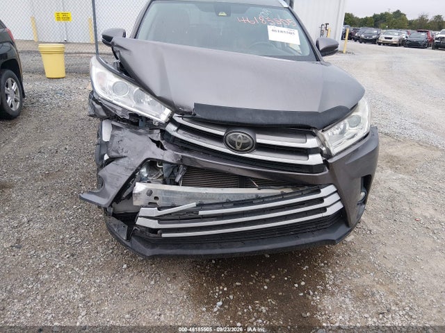 Aukcja sprzedaży 2019 Toyota Highlander Xle, vin: 5TDKZRFH7KS558704, numer aukcji: 46185505