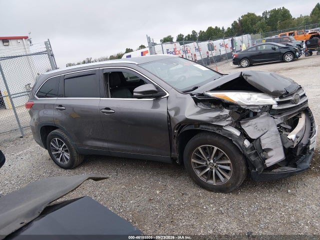 Aukcja sprzedaży 2019 Toyota Highlander Xle, vin: 5TDKZRFH7KS558704, numer aukcji: 46185505
