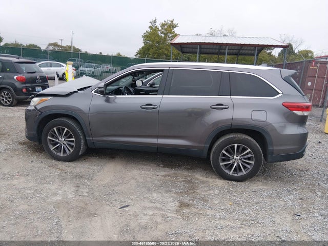 Aukcja sprzedaży 2019 Toyota Highlander Xle, vin: 5TDKZRFH7KS558704, numer aukcji: 46185505