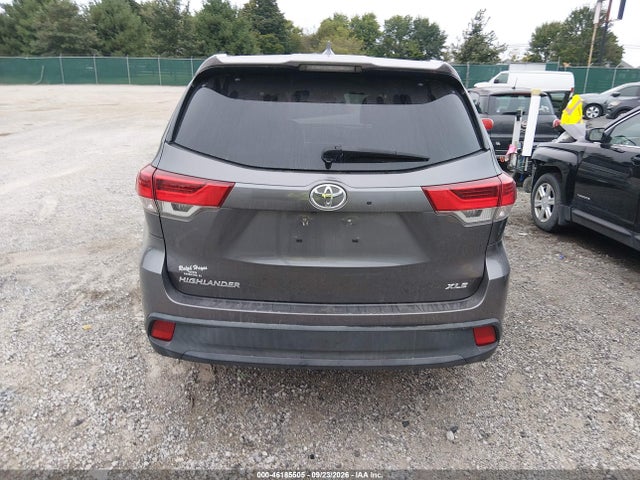 Aukcja sprzedaży 2019 Toyota Highlander Xle, vin: 5TDKZRFH7KS558704, numer aukcji: 46185505