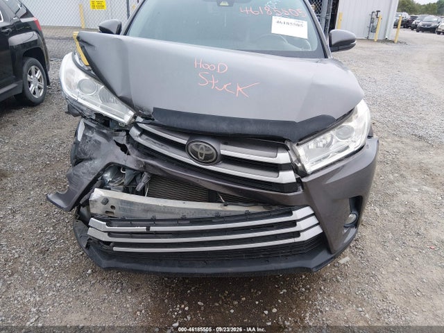 Aukcja sprzedaży 2019 Toyota Highlander Xle, vin: 5TDKZRFH7KS558704, numer aukcji: 46185505