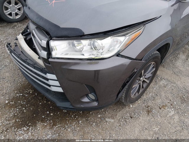 Aukcja sprzedaży 2019 Toyota Highlander Xle, vin: 5TDKZRFH7KS558704, numer aukcji: 46185505