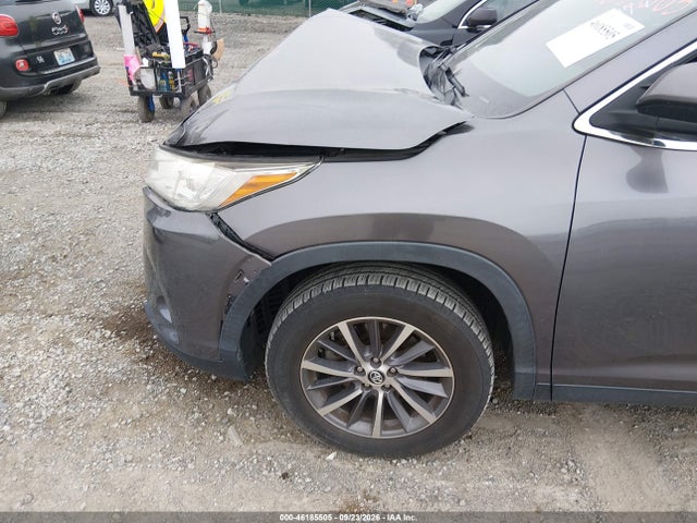 Aukcja sprzedaży 2019 Toyota Highlander Xle, vin: 5TDKZRFH7KS558704, numer aukcji: 46185505