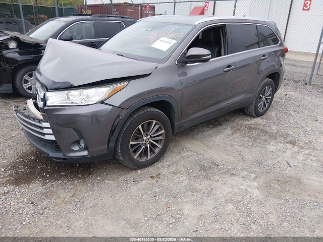Aukcja sprzedaży 2019 Toyota Highlander Xle, vin: 5TDKZRFH7KS558704, numer aukcji: 46185505