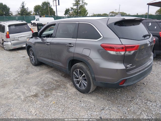 Aukcja sprzedaży 2019 Toyota Highlander Xle, vin: 5TDKZRFH7KS558704, numer aukcji: 46185505