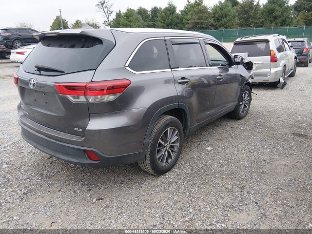 Aukcja sprzedaży 2019 Toyota Highlander Xle, vin: 5TDKZRFH7KS558704, numer aukcji: 46185505
