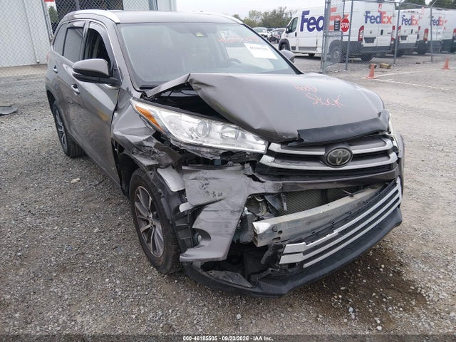 Aukcja sprzedaży 2019 Toyota Highlander Xle, vin: 5TDKZRFH7KS558704, numer aukcji: 46185505
