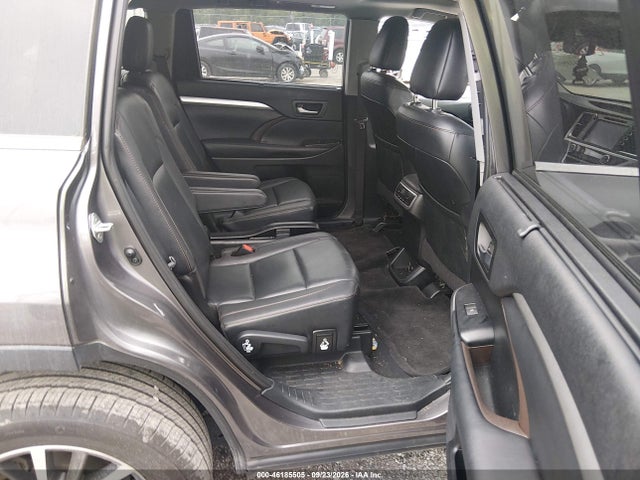 Aukcja sprzedaży 2019 Toyota Highlander Xle, vin: 5TDKZRFH7KS558704, numer aukcji: 46185505