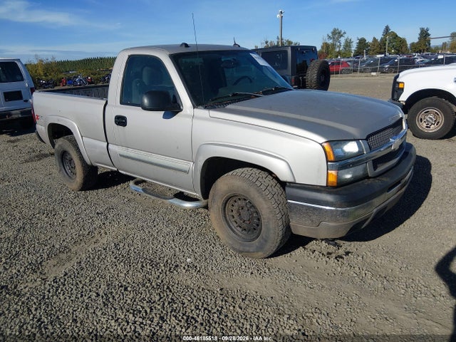Продажа на аукционе авто 2004 Chevrolet Silverado 1500 Z71, vin: 1GCEK14T74Z240951, номер лота: 46185518