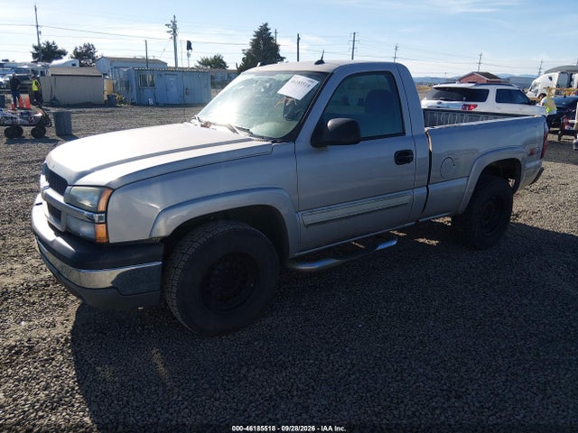 Продажа на аукционе авто 2004 Chevrolet Silverado 1500 Z71, vin: 1GCEK14T74Z240951, номер лота: 46185518