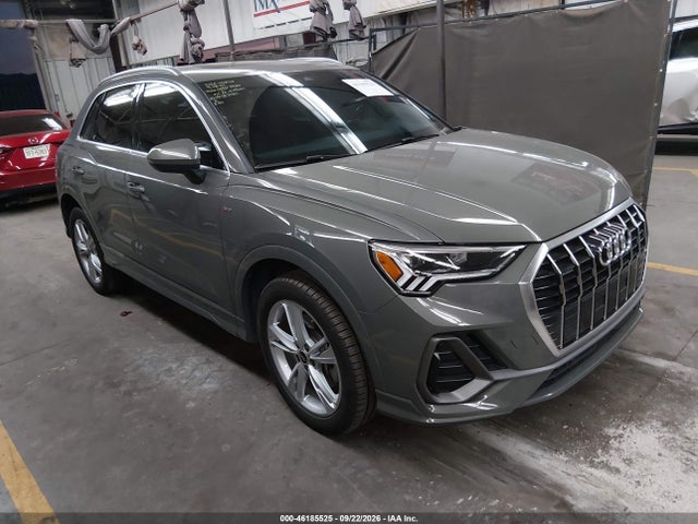 Aukcja sprzedaży 2022 Audi Q3 Premium Plus 45 Tfsi S Line Quattro Tiptronic, vin: WA1EECF39N1083580, numer aukcji: 46185525
