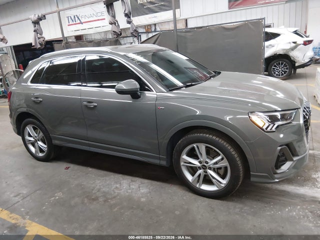 Aukcja sprzedaży 2022 Audi Q3 Premium Plus 45 Tfsi S Line Quattro Tiptronic, vin: WA1EECF39N1083580, numer aukcji: 46185525