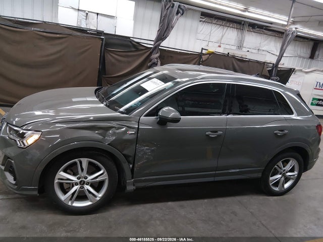 Aukcja sprzedaży 2022 Audi Q3 Premium Plus 45 Tfsi S Line Quattro Tiptronic, vin: WA1EECF39N1083580, numer aukcji: 46185525