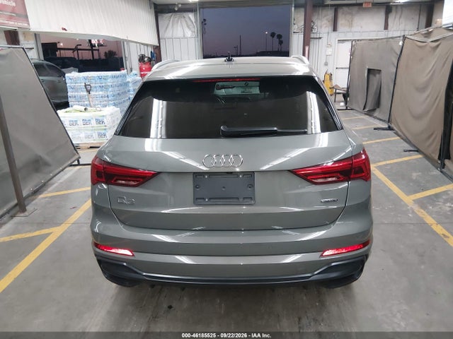 Aukcja sprzedaży 2022 Audi Q3 Premium Plus 45 Tfsi S Line Quattro Tiptronic, vin: WA1EECF39N1083580, numer aukcji: 46185525