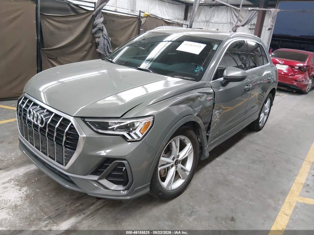 Aukcja sprzedaży 2022 Audi Q3 Premium Plus 45 Tfsi S Line Quattro Tiptronic, vin: WA1EECF39N1083580, numer aukcji: 46185525