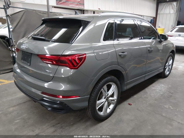 Aukcja sprzedaży 2022 Audi Q3 Premium Plus 45 Tfsi S Line Quattro Tiptronic, vin: WA1EECF39N1083580, numer aukcji: 46185525