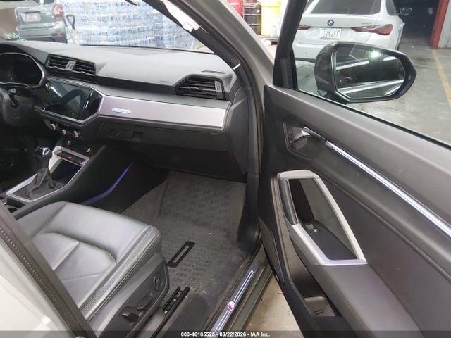 Aukcja sprzedaży 2022 Audi Q3 Premium Plus 45 Tfsi S Line Quattro Tiptronic, vin: WA1EECF39N1083580, numer aukcji: 46185525