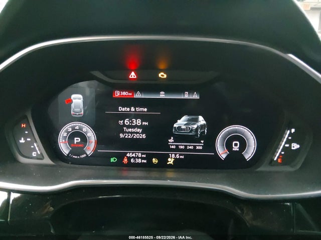 Aukcja sprzedaży 2022 Audi Q3 Premium Plus 45 Tfsi S Line Quattro Tiptronic, vin: WA1EECF39N1083580, numer aukcji: 46185525