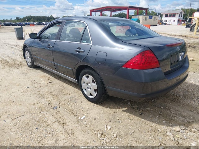 2006 Honda Accord 2.4 Lx მანქანა იყიდება აუქციონზე, vin: 1HGCM56406A149277, აუქციონის ნომერი: 46185528